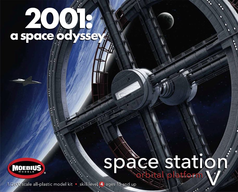 2001 Space Station V 1:2600