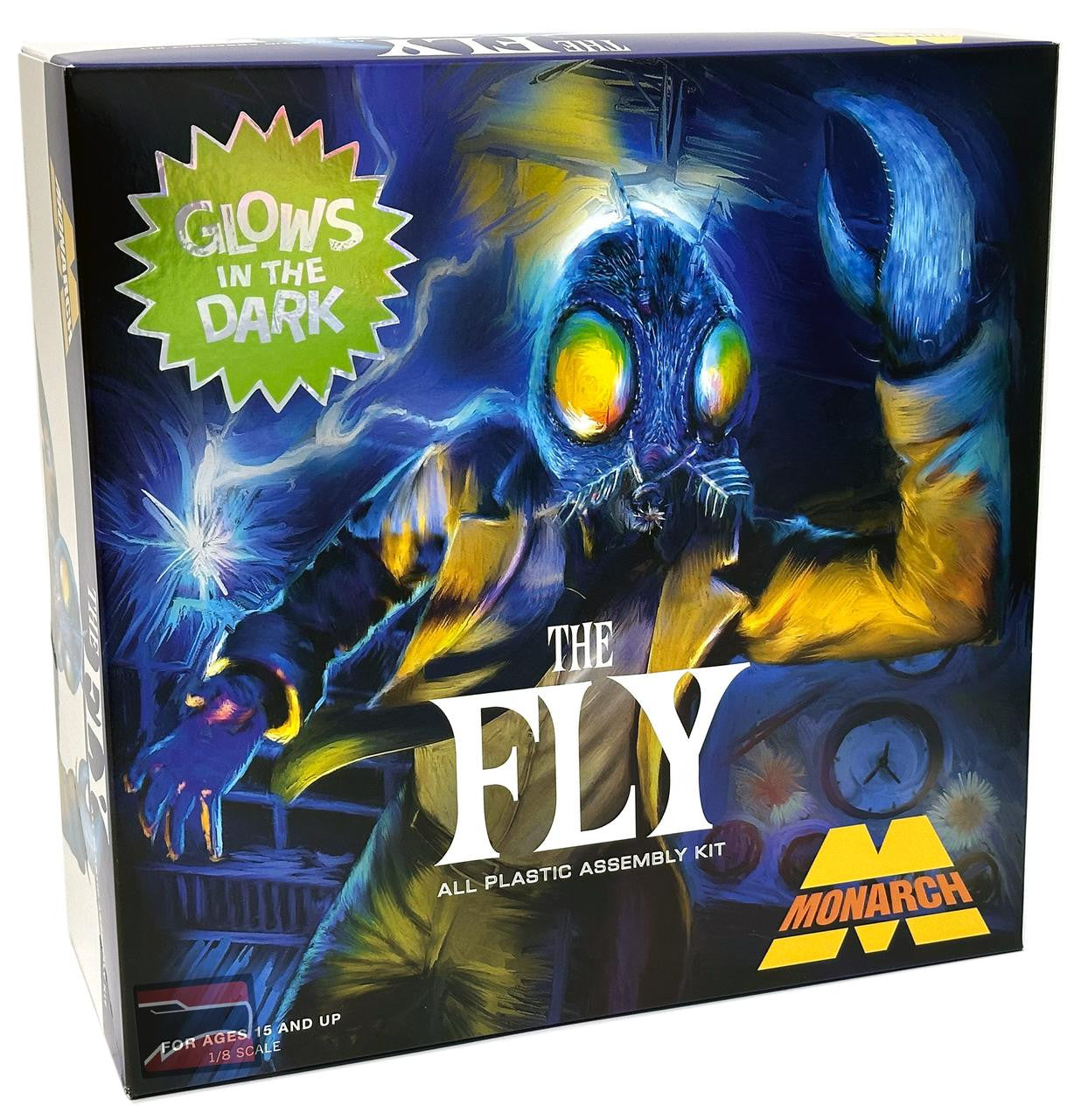 The FLY w/glow parts 1:8