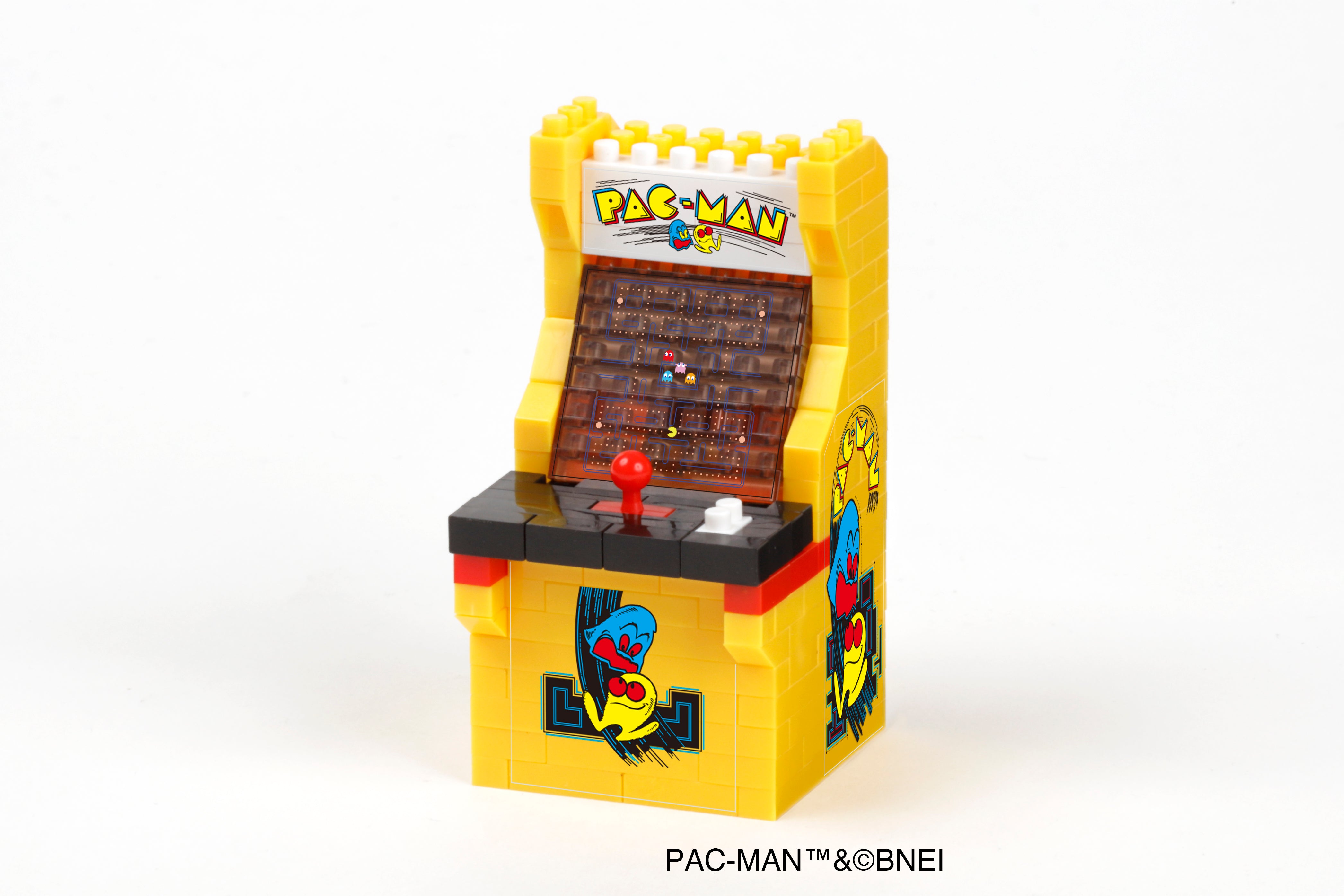 Pac-Man Arcade Machine Nanoblock