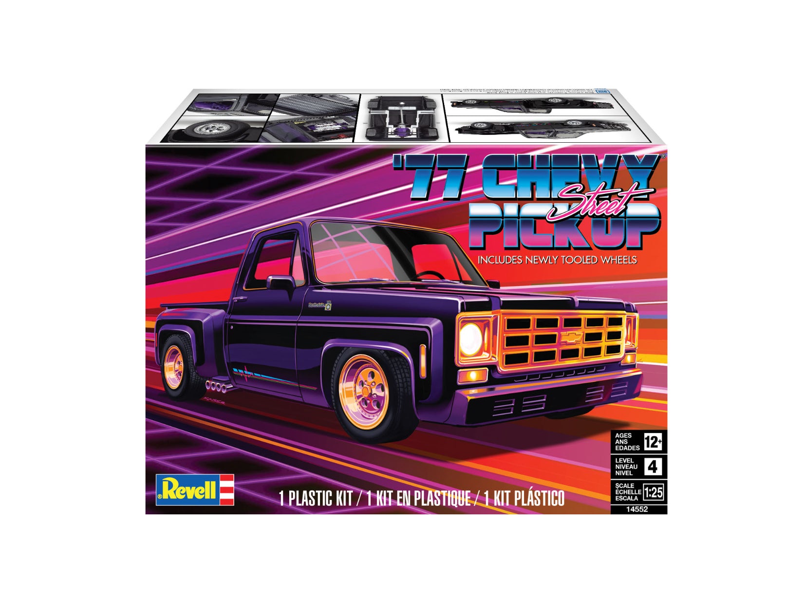 1977 Chevy Street Pickup Truck 1:25