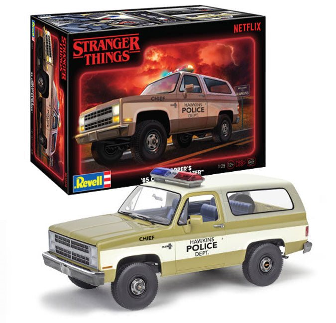 85'Chevy K5 Blazer'Stranger Things' 1:25