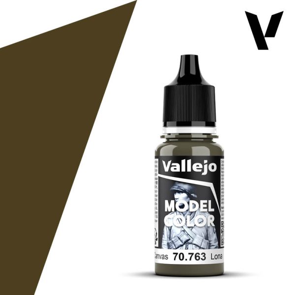 18ml Bottle Canvas Model Color 