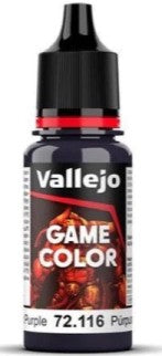18ml Bottle Midnight Purple Game Color 