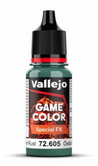 18ml Bottle Green Rust Special FX Game Color 