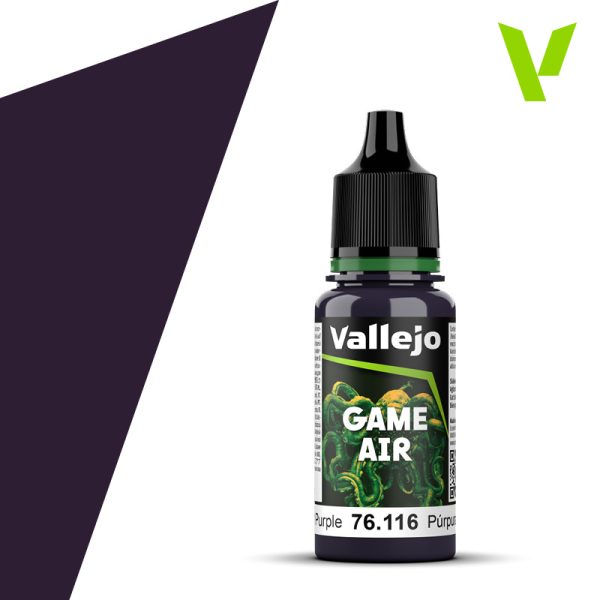 18ml Bottle Midnight Purple Game Air   